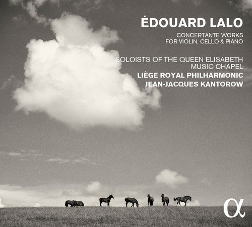 Lalo: Concertante Works for Violin, Cello & Piano
