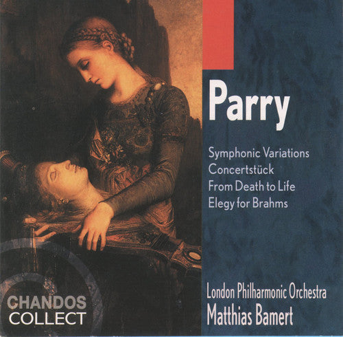 PARRY: Symphonic Variations / Concertstuck in G minor /  Fro