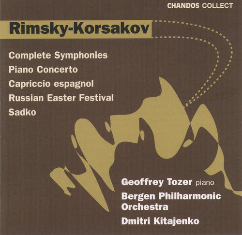 RIMSKY-KORSAKOV: Symphonies Nos. 1-3 / Capriccio espagnol /
