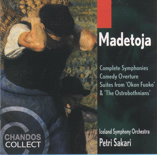 MADETOJA: Symphonies Nos. 1-3 / Comedy Overture / Suites