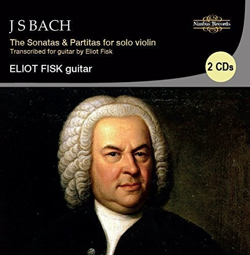 Bach: The Sonatas & Partitas for solo violin - Transcribed f