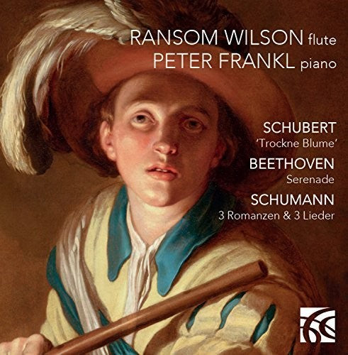 Schubert: Trockne Blume - Beethoven: Serenade - Schumann: 3
