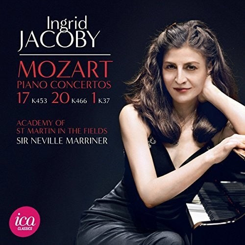 Mozart: Piano Concertos Nos. 1, 17 & 20