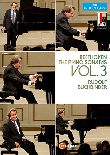 Beethoven: Piano Sonatas, Vol. 3