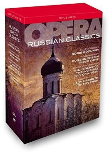Russian Opera Classics  Anastassov, Marianelli, Zubov, Skovhus, Dunaev, Stoyanova, Didyk, Podle, Magee, Vaneev, Aksenov, Ign