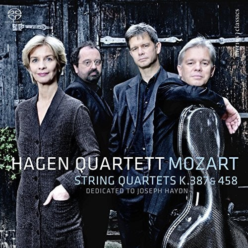 Mozart: Haydn Quartets, K. 387 & 458