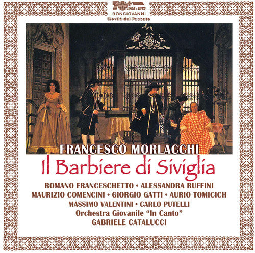 Morlacchi: Il barbiere di Siviglia (Live)