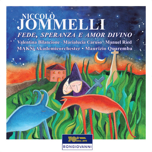 Jommelli: La natività della Beatissima Vergine (1750 Version