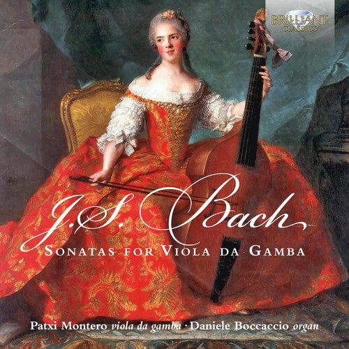 JS Bach: Sonatas for Viola da Gamba