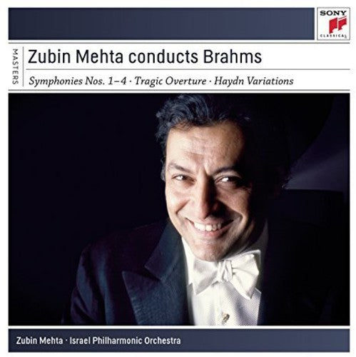 MEHTA CONDUCTS BRAHMS