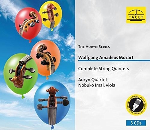 COMPLETE STRING QUINTETS