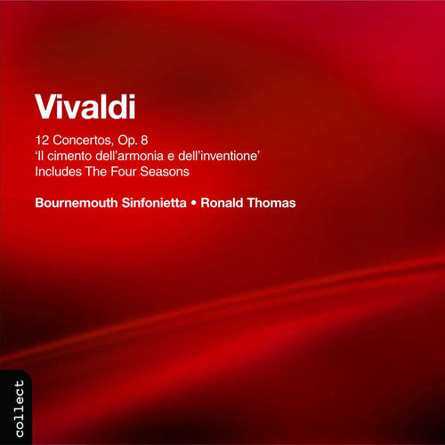VIVALDI: 12 Concertos, Op. 8 ,"Il Cimento dell'armonia e del