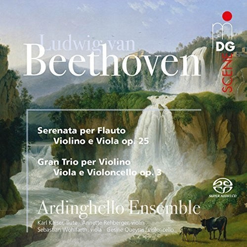 BEETHOVEN  SERENADE & TRIO