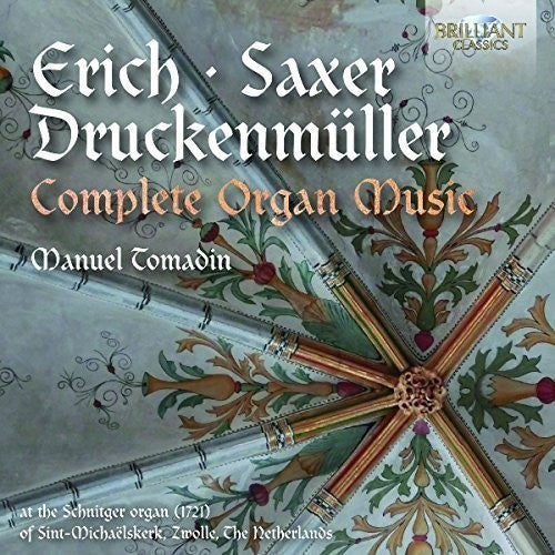 COMPLETE ORGAN MUSIC