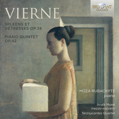 Vierne: Spleens et détresses - Piano Quintet