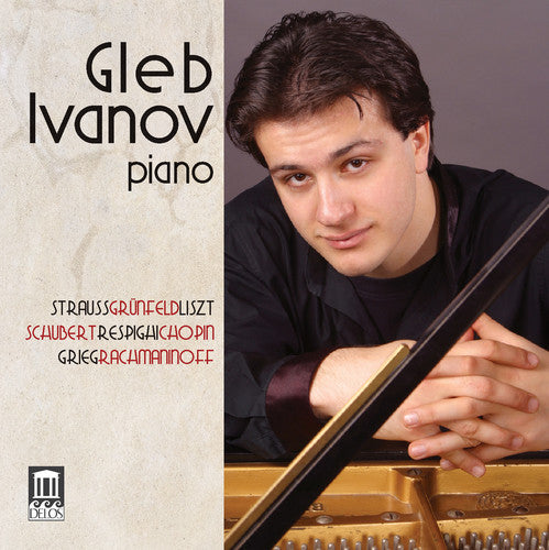Strauss, Grünfeld, Liszt, Schubert, Respighi, Chopin, Grieg