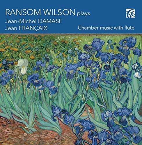 Damase - Françaix: Chamber music with flute