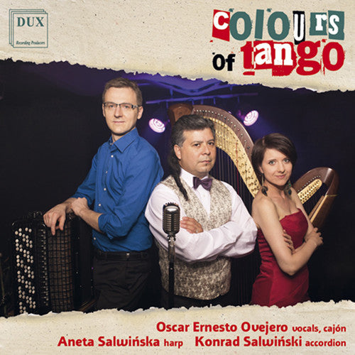 Colours Of Tango  K. Salwinski, A. Salwinska, Ovejero