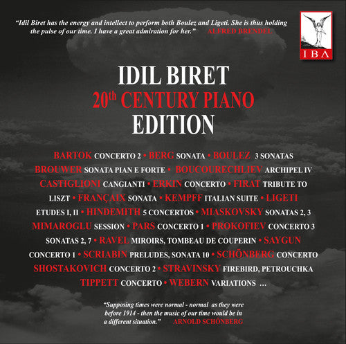 Idil Biret 20th Century Piano Edition