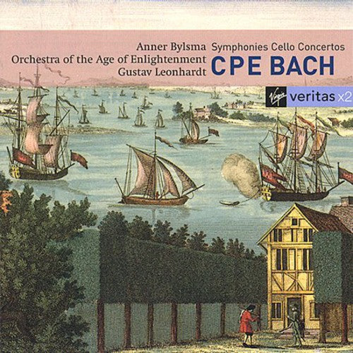BACH: SYMPHONIES, CELLO CTOS