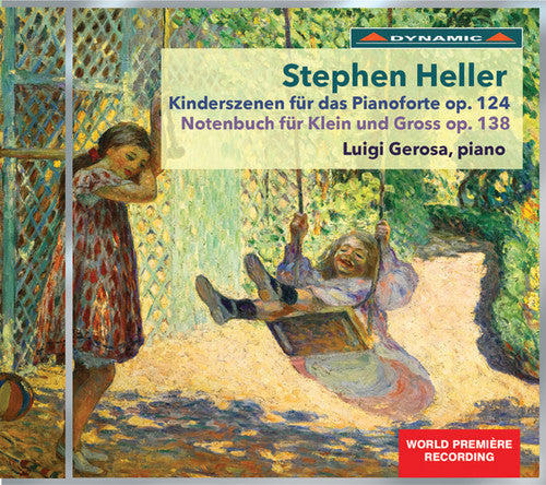 Heller: Kinderszenen, Op. 124 & Notenbuch für Klein und Groß