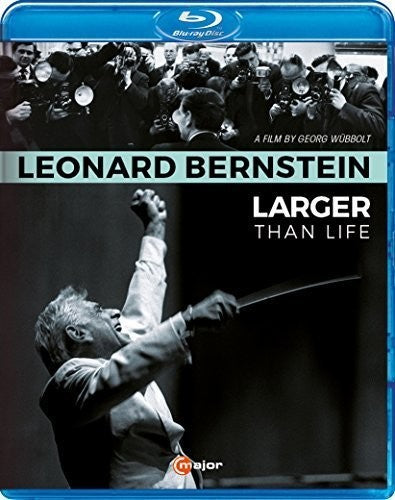 Bernstein: Larger than Life [DVD Video]