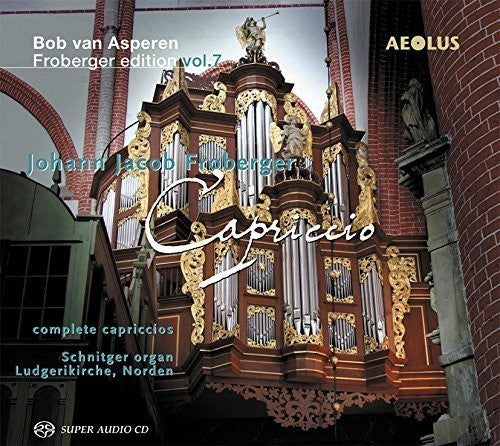 Froberger: Edition Froberger, Vol. 7, "Capriccio"