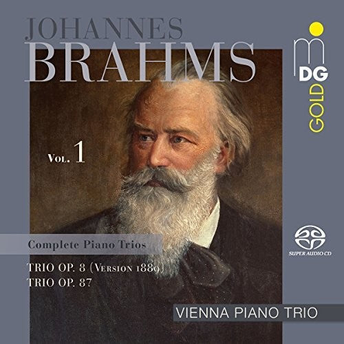V1: BRAHMS, PIANO TRIOS