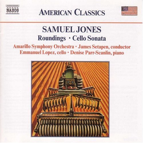 JONES, S.: Roundings / Cello Sonata