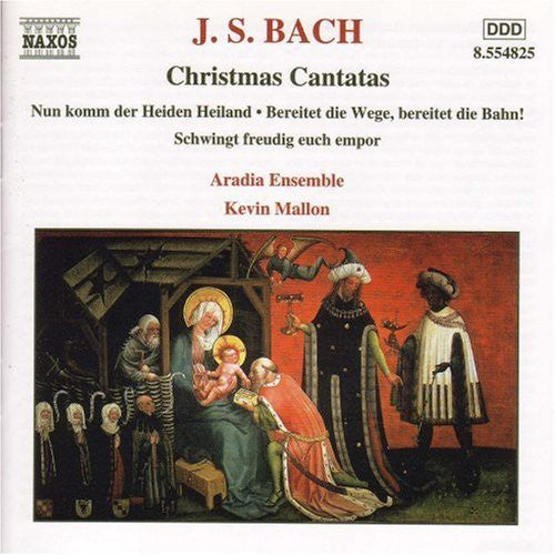 BACH, J.S.: Christmas Cantatas