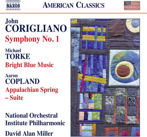 Corigliano: Symphony No. 1 - Torke: Bright Blue Music - Copl