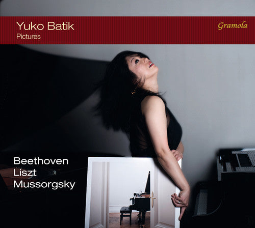 Beethoven, Liszt & Mussorgsky: Works for Piano