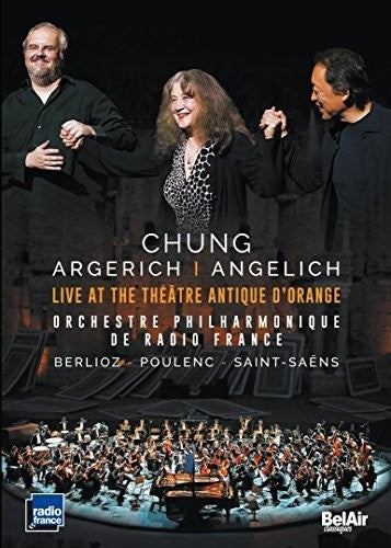 Chung, Argerich and Angelich Live at the Théâtre Antique d'O