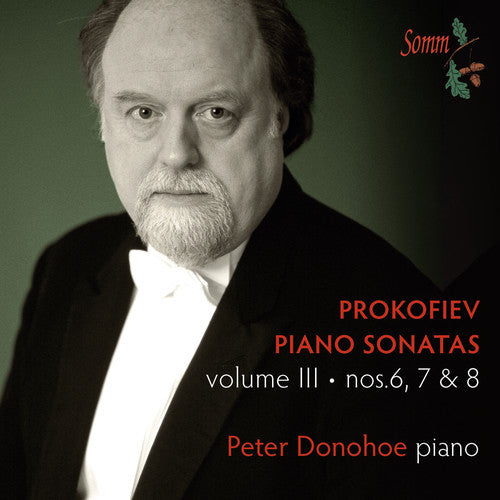 Prokofiev: Piano Sonatas, Vol. 3