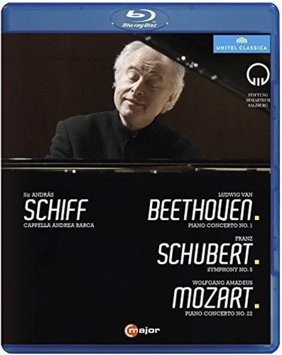 Beethoven: Piano Concerto No. 1 - Schubert: Symphony No. 5 -