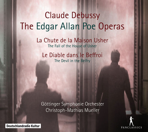 Debussy: La chûte de la maison Usher, L. 112 & Le diable dan