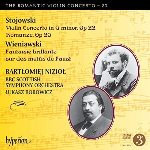ROMANTIC VIOLIN CONCERTO 20
