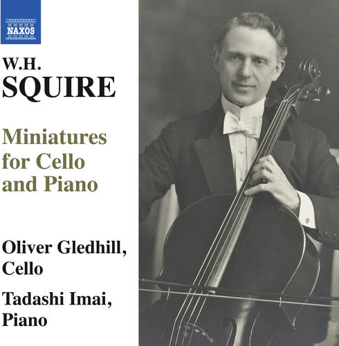 Squire: Miniatures for Cello & Piano