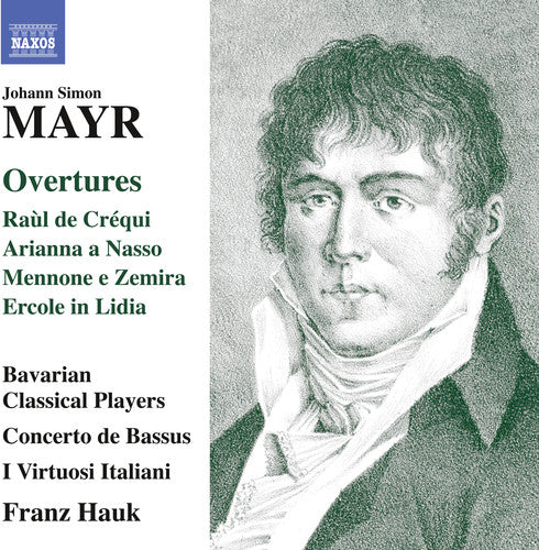 Mayr: Overtures
