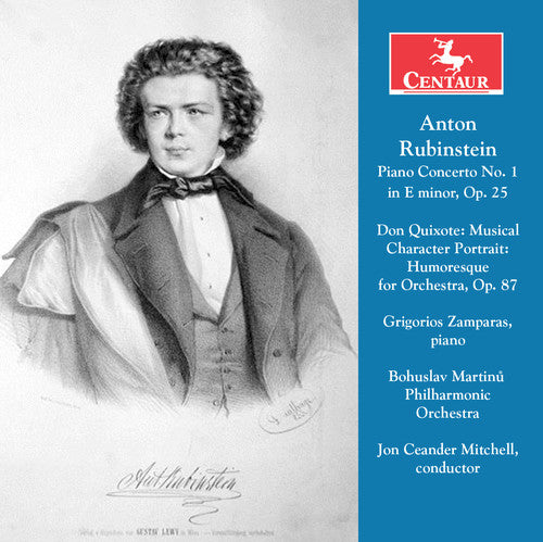 Rubinstein: Piano Concerto No. 1 in E Minor, Op. 25 & Don Qu