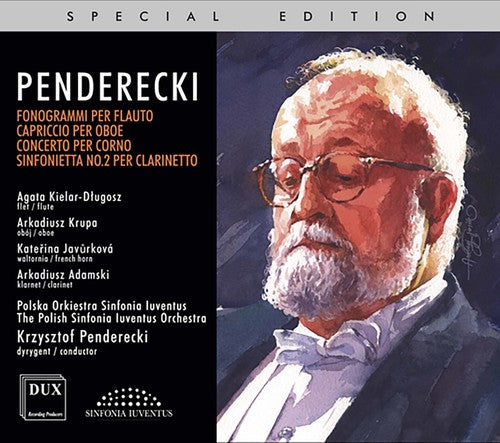 Penderecki: Concertos for Wind Instruments & Orchestra (Spec