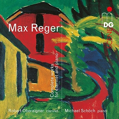 REGER, CLARINET SONATAS