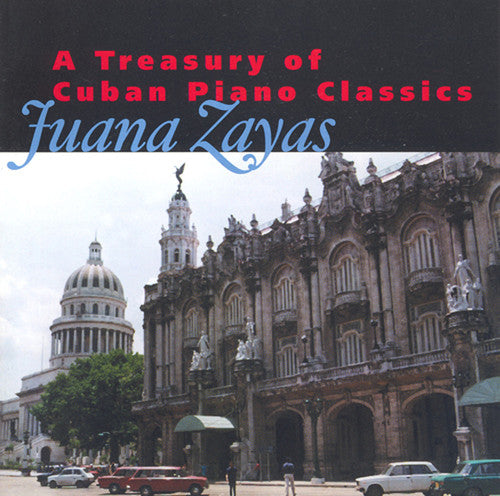Piano Recital: Zayas, Juana - CERVANTES / CATURLA / HERNANDE