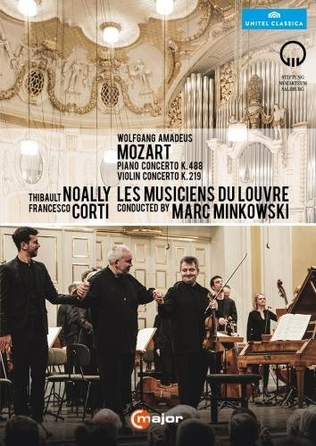 Mozart: Piano Concerto, K. 488 - Violin Concerto, K. 219
