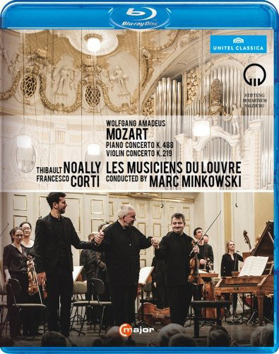 Mozart: Piano Concerto, K. 488 - Violin Concerto, K. 219