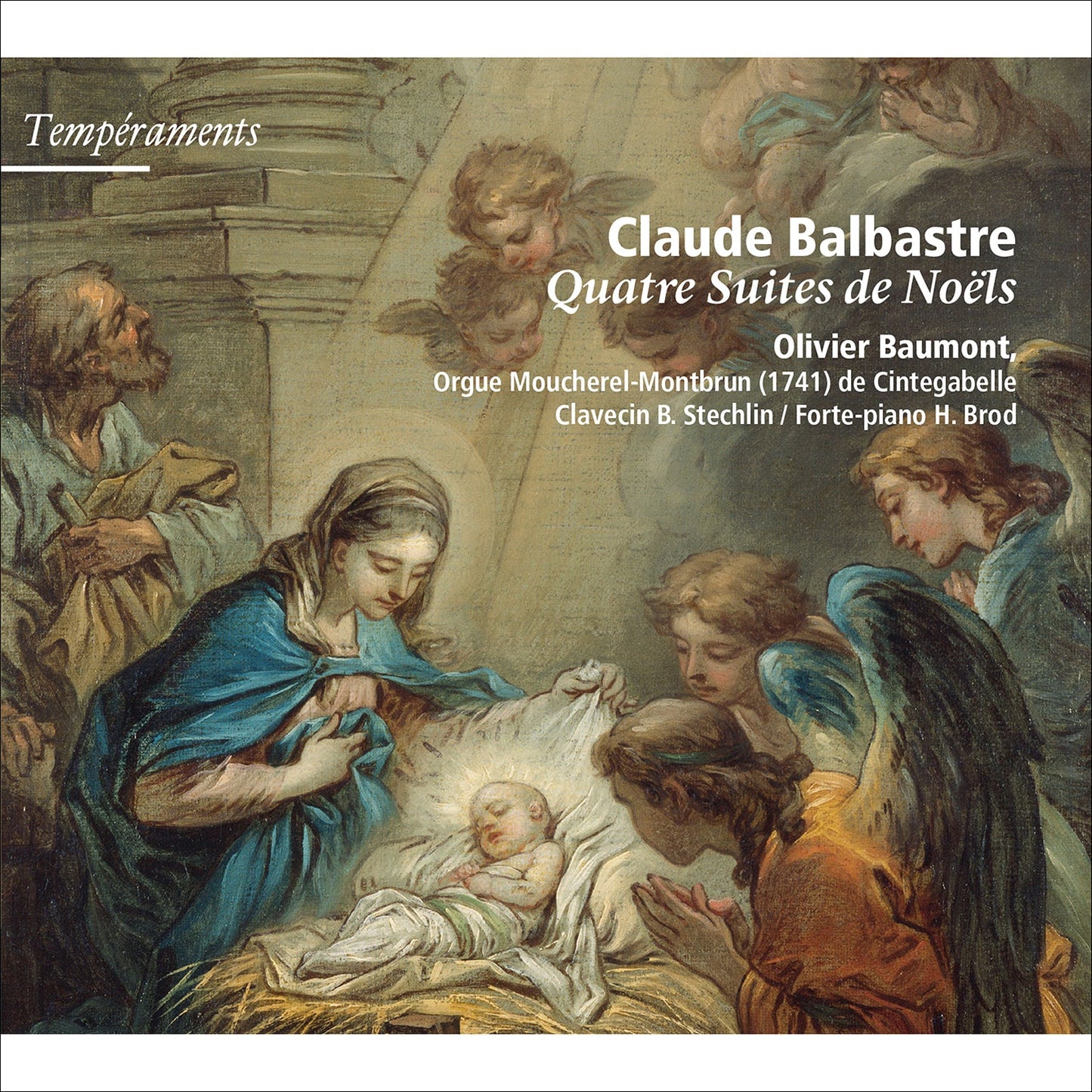 Balbastre: Quatre suites de Noels