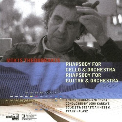 THEODORAKIS, M.: Rhapsody for Cello and Orchestra / Rhapsody