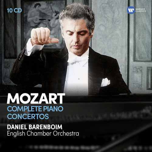 Mozart: Complete Piano Concertos / Barenboim, English Chamber Orchestra