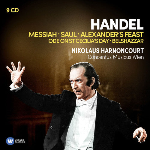 Handel: Oratorios / Harnoncourt, Concentus Musicus Wien