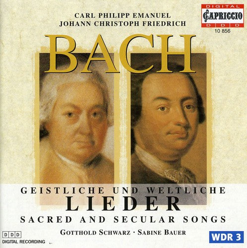 Bach, C.P.E.: Lieder